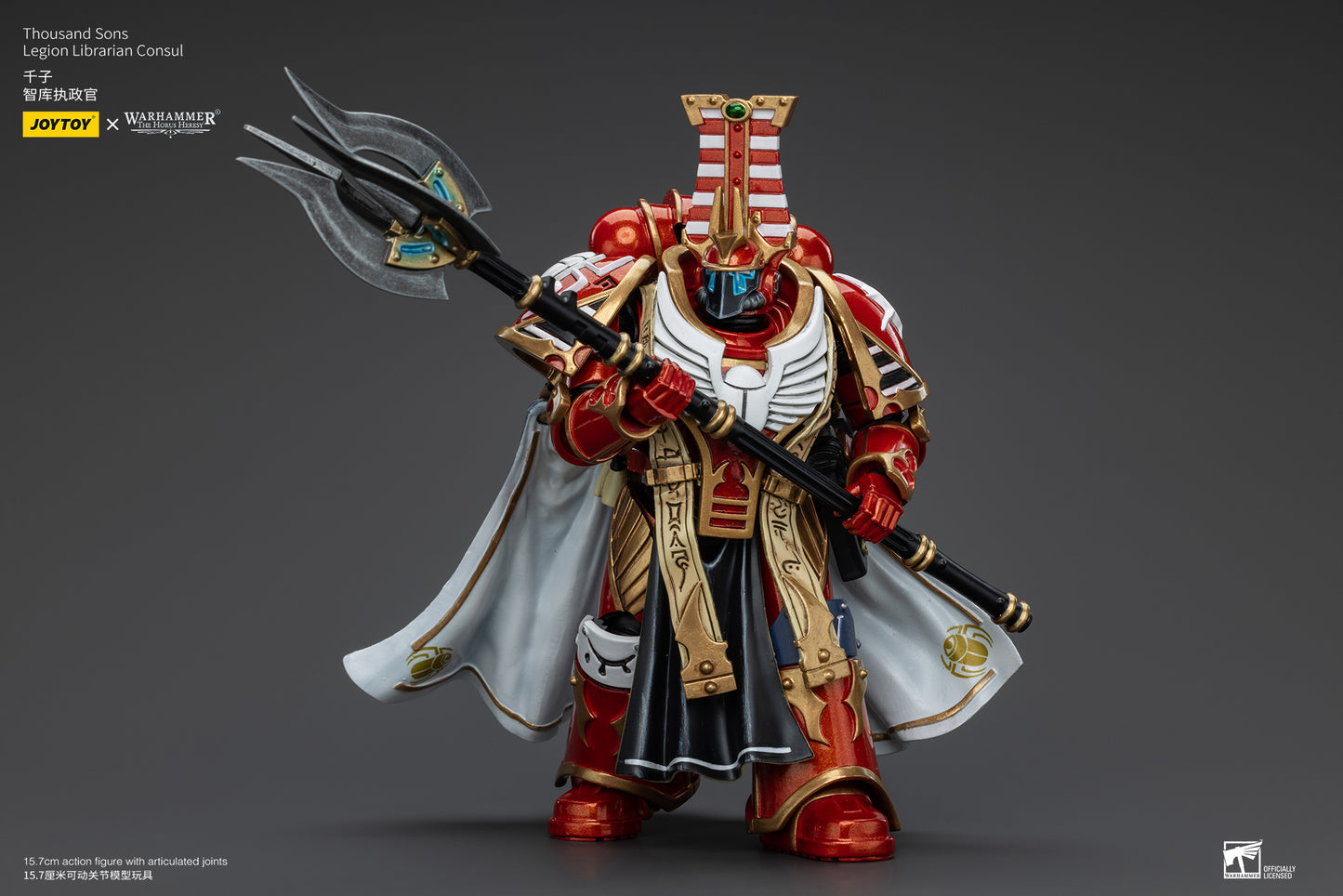 Thousand Sons Legion Librarian Consul - Warhammer "The Horus Heresy" Action Figure By JOYTOY