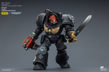 Black Templars Terminator -Warhammer 40k 1/18 Action Figure By JOYTOY