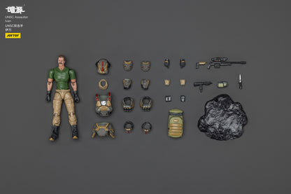 1/25 UNSC WAVE 1  & Steel Ride Corps Wave 1- 1/25 Dark Source Action Figure By JOYTOY