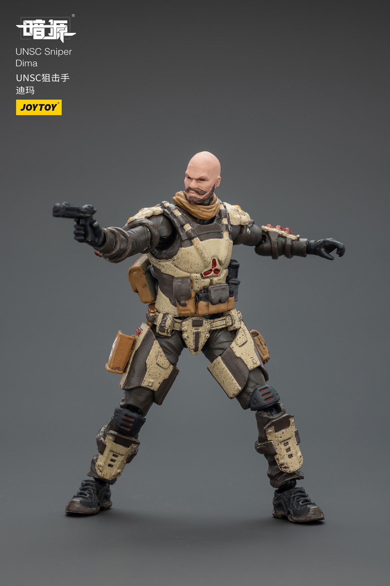 1/25 UNSC WAVE 1  & Steel Ride Corps Wave 1- 1/25 Dark Source Action Figure By JOYTOY