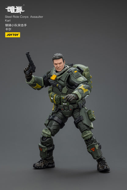 1/25 UNSC WAVE 1  & Steel Ride Corps Wave 1- 1/25 Dark Source Action Figure By JOYTOY