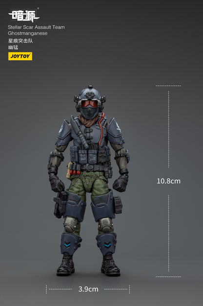 1/18 Stellar Scar Assault Team- Action Figure by JOYTOY
