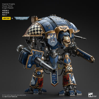 (Free Express) Imperial Knights House Terryn Knight Paladin - Warhammer 40K Action Figure By JOYTOY