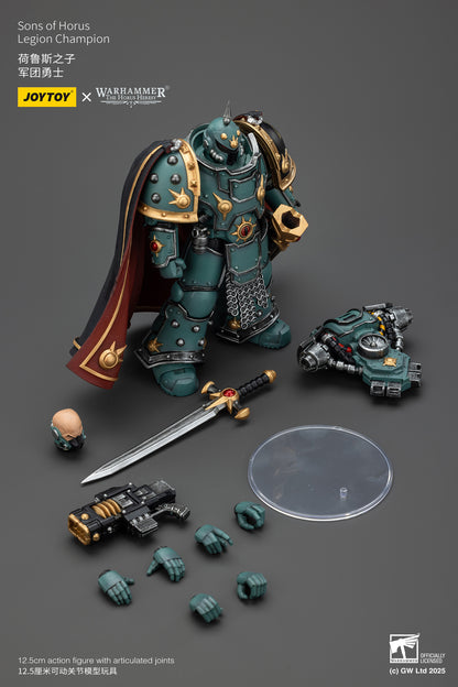 Sons of Horus Legion set- Warhammer "The Horus Heresy"1/18 Action Figure By JOYTOY