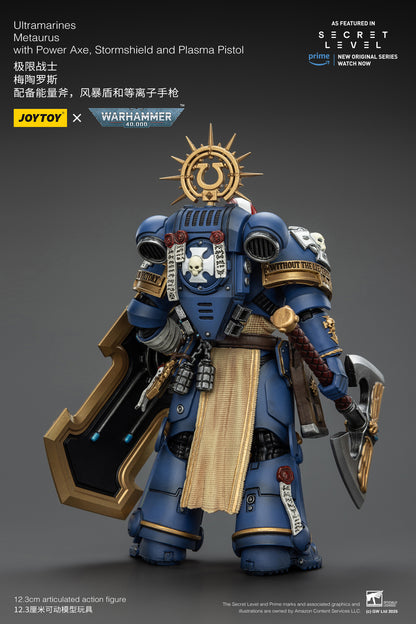 Ultramarines -Warhammer 40K -  1/18 Action Figure By JOYTOY