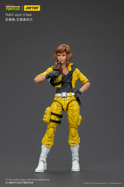 TMNT - April O'Neil - TMNT Action Figure by JOYTOY