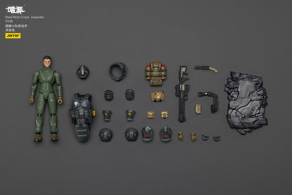 1/25 UNSC WAVE 1  & Steel Ride Corps Wave 1- 1/25 Dark Source Action Figure By JOYTOY