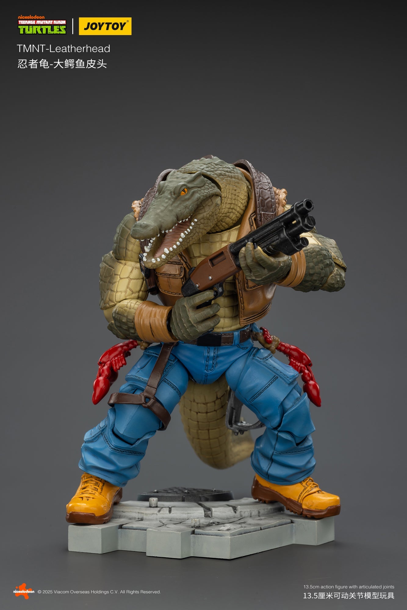 TMNT - Leatherhead - TMNT 1/18 Action Figure by JOYTOY