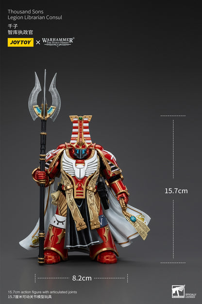 Thousand Sons Legion Librarian Consul - Warhammer "The Horus Heresy" Action Figure By JOYTOY