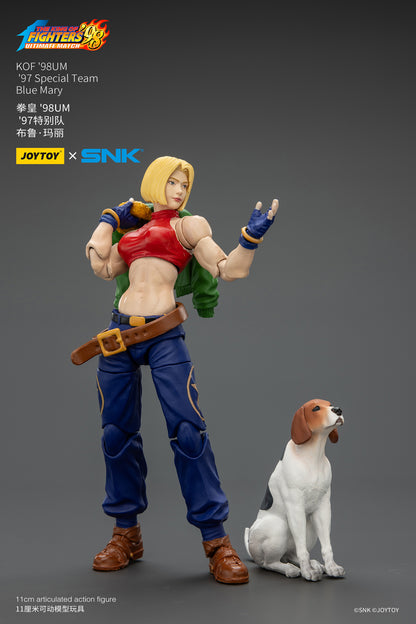 The King of Fighters KOF 98UM 97 Special Team - SNK 1/18 Action Figure By JOYTOY