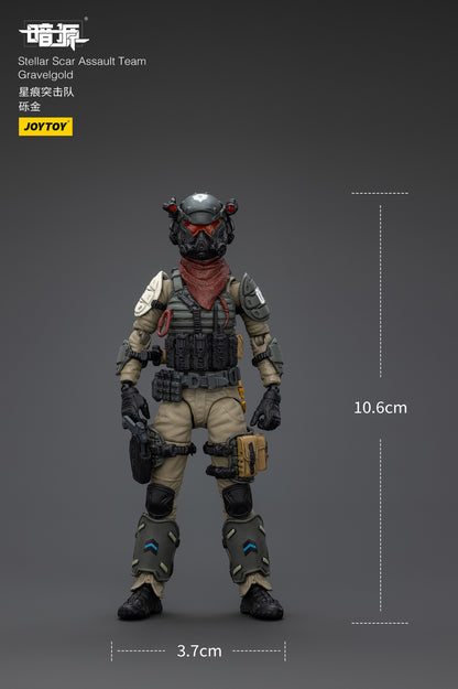 1/18 Stellar Scar Assault Team- Action Figure by JOYTOY