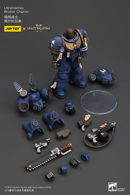 Ultramarines - SPACE MARINE II FULL SET - Warhammer 40K Action Figure By JOYTOY