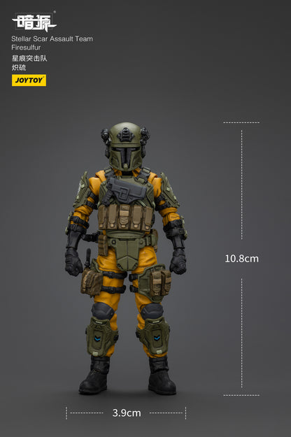1/18 Stellar Scar Assault Team- Action Figure by JOYTOY