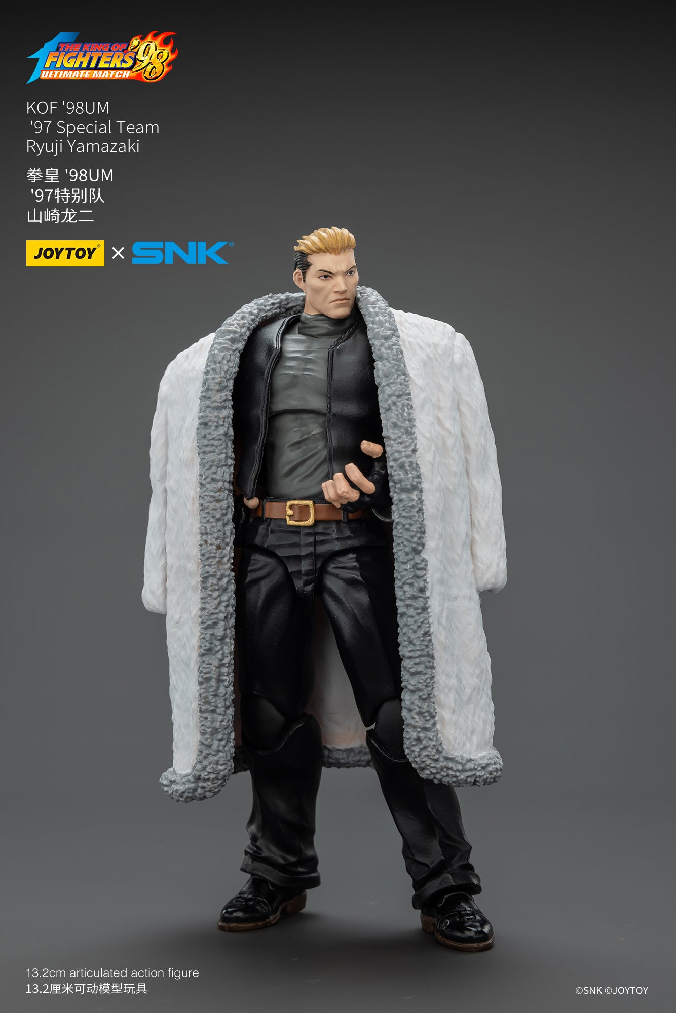 The King of Fighters KOF 98UM 97 Special Team - SNK 1/18 Action Figure By JOYTOY