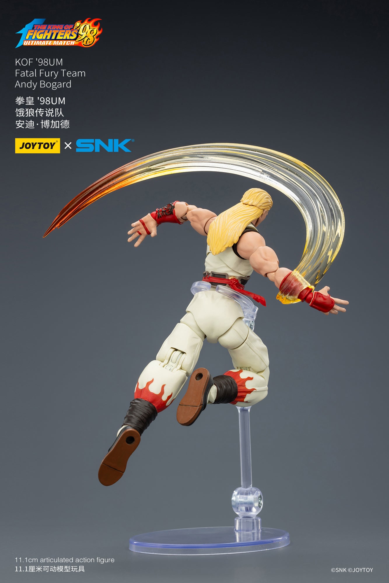 KOF '98UM Fatal Fury Team -Warhammer 40k 1/18 Action Figure By JOYTOY