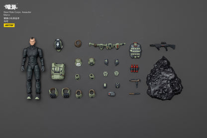 1/25 UNSC WAVE 1  & Steel Ride Corps Wave 1- 1/25 Dark Source Action Figure By JOYTOY