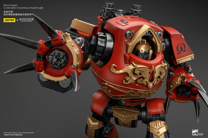 Blood Angels Contemptor-Incaendius Dreadnought - Warhammer "The Horus Heresy" Action Figure By JOYTOY