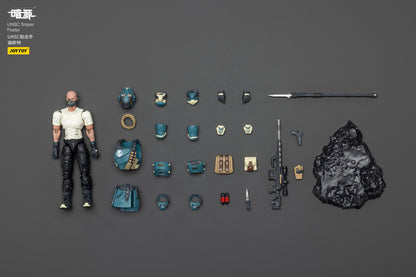 1/25 UNSC WAVE 1  & Steel Ride Corps Wave 1- 1/25 Dark Source Action Figure By JOYTOY