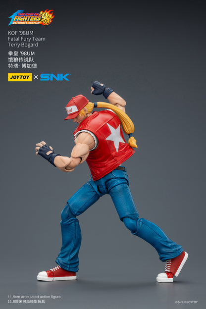 KOF '98UM Fatal Fury Team -Warhammer 40k 1/18 Action Figure By JOYTOY