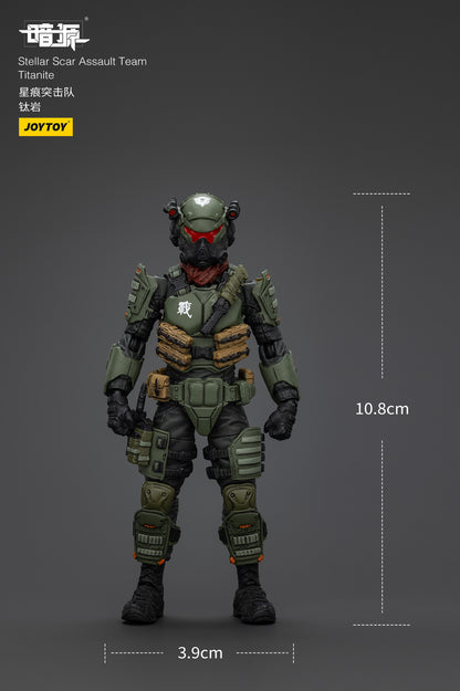 1/18 Stellar Scar Assault Team- Action Figure by JOYTOY