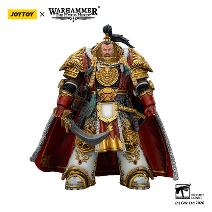 White Scars Jaghatai Khan Primarch &  Tactical Legionary "The Horus Heresy" -Warhammer 40k 1/18 Action Figure By JOYTOY