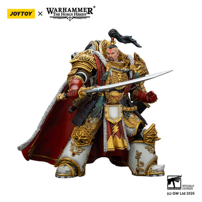 White Scars Jaghatai Khan Primarch &  Tactical Legionary "The Horus Heresy" -Warhammer 40k 1/18 Action Figure By JOYTOY