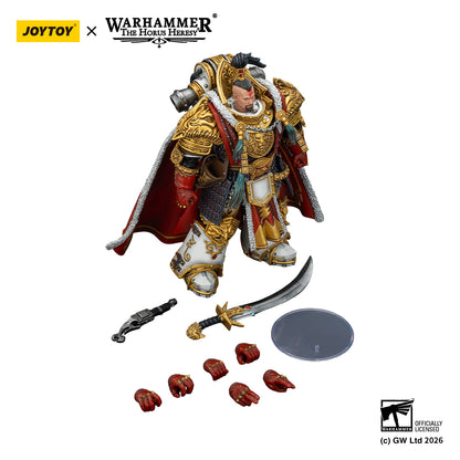White Scars Jaghatai Khan Primarch &  Tactical Legionary "The Horus Heresy" -Warhammer 40k 1/18 Action Figure By JOYTOY