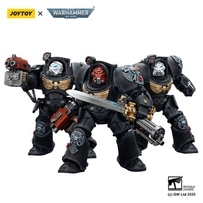 Black Templars Terminator -Warhammer 40k 1/18 Action Figure By JOYTOY