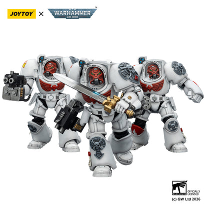 White Scars Terminator -Warhammer 40k 1/18 Action Figure By JOYTOY