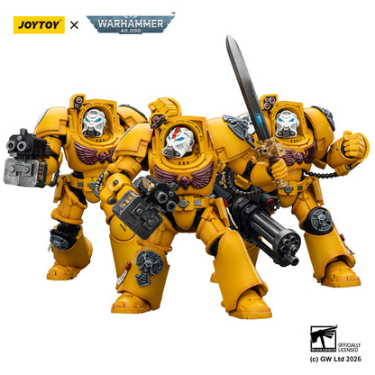 Imperial Fists Terminator-Warhammer 40k 1/18 Action Figure By JOYTOY