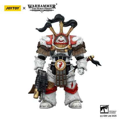 White Scars Stormseer Consul & Legion Praetor -Warhammer 40k 1/18 Action Figure By JOYTOY