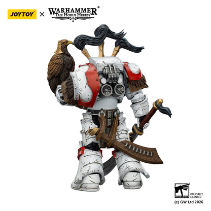 White Scars Stormseer Consul & Legion Praetor -Warhammer 40k 1/18 Action Figure By JOYTOY