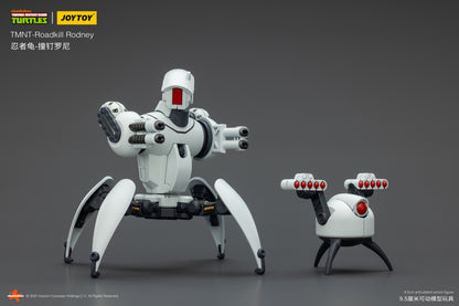 TMNT-Roadkill Rodney - TMNT 1/18 Action Figure by JOYTOY