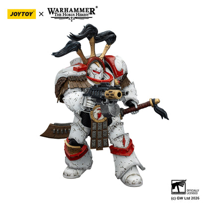 White Scars Stormseer Consul & Legion Praetor -Warhammer 40k 1/18 Action Figure By JOYTOY
