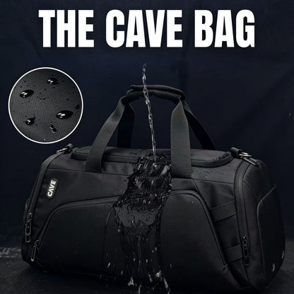 The Cave Bag - 3 in 1 Enhanced Multinational Backpack by CAVE