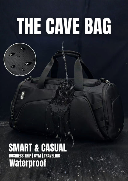 The Cave Bag - 3 in 1 Enhanced Multinational Backpack by CAVE