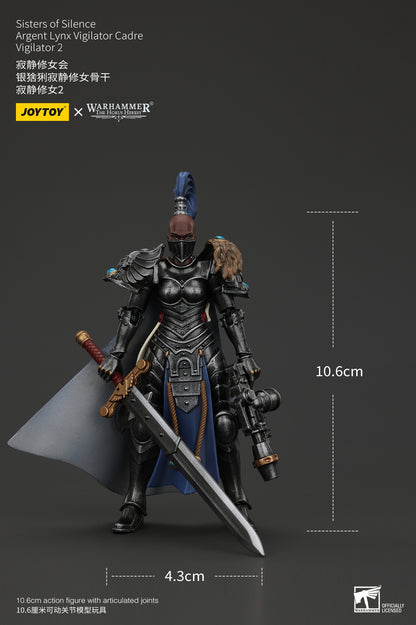 Sisters of Silence Knight - Warhammer "The Horus Heresy" 1/18 Action Figure By JOYTOY