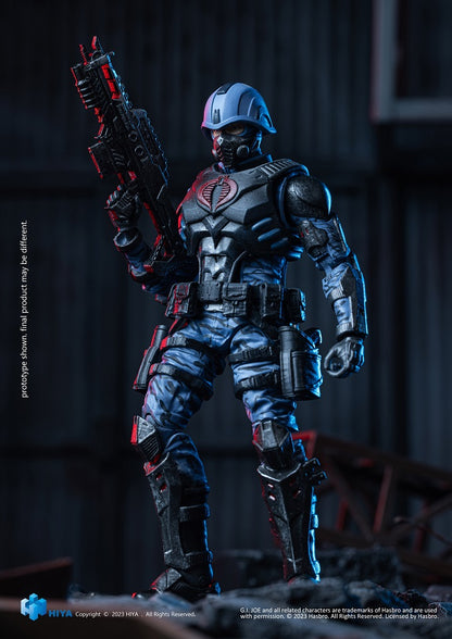 G.I.Joe Cobra Trooper Exquisite Mini Series 1/18 Scale - Action Figure By HIYA Toys