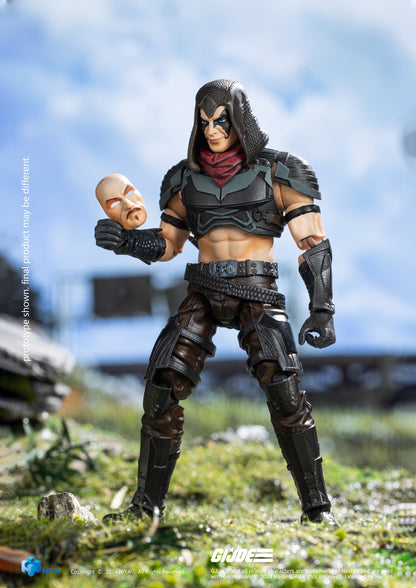 G.I.JOE Zardan  1/18 Scale - Action Figure By HIYA Toys