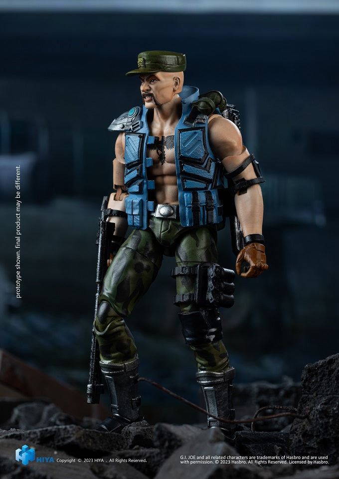 G.I.Joe Gung-Ho Exquisite Mini Series 1/18 Scale - Action Figure By HIYA Toys