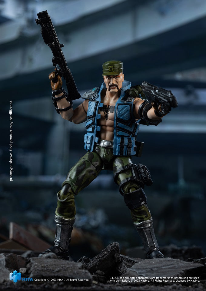 G.I.Joe Gung-Ho Exquisite Mini Series 1/18 Scale - Action Figure By HIYA Toys