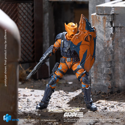 G.I.Joe  Alley Viper  EXOUISITE MINI 1/18 Scale- Action Figure By HIYA Toys
