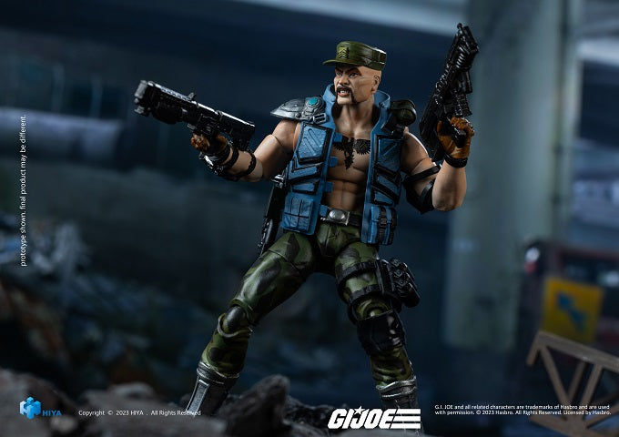 G.I.Joe Gung-Ho Exquisite Mini Series 1/18 Scale - Action Figure By HIYA Toys