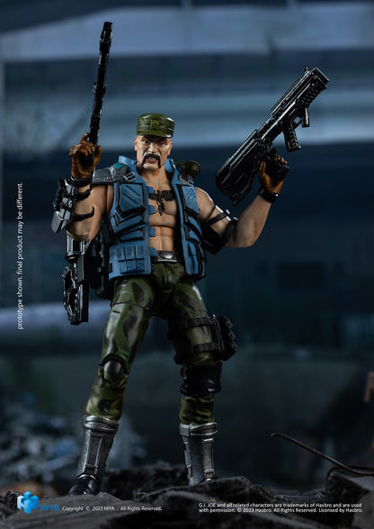 G.I.Joe Gung-Ho Exquisite Mini Series 1/18 Scale - Action Figure By HIYA Toys