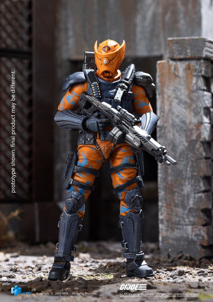 G.I.Joe  Alley Viper  EXOUISITE MINI 1/18 Scale- Action Figure By HIYA Toys