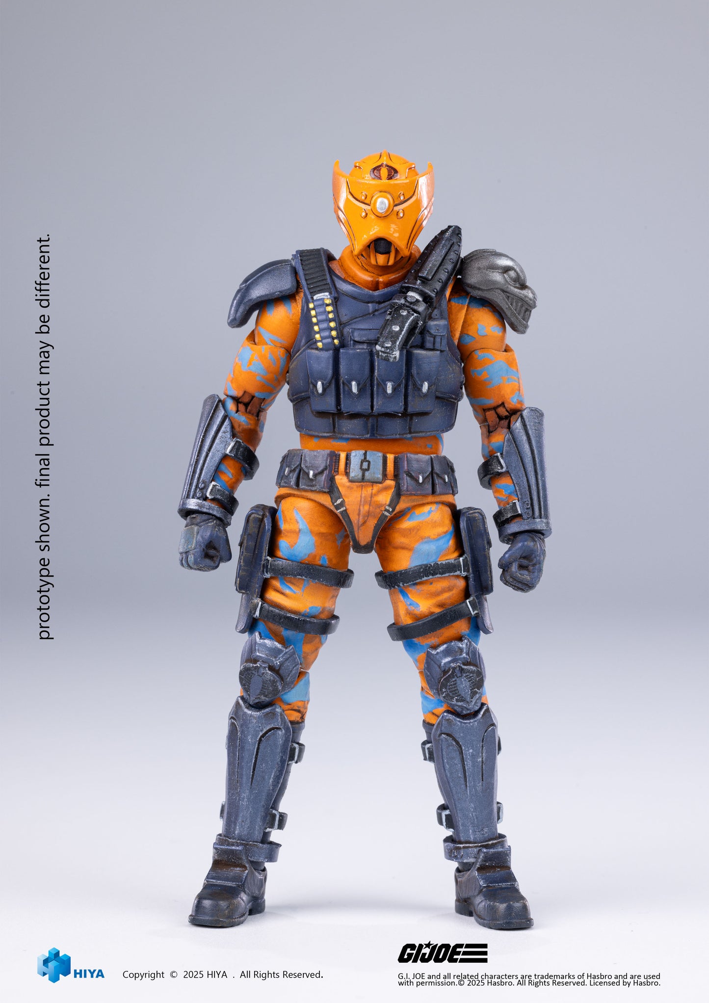 G.I.Joe  Alley Viper  EXOUISITE MINI 1/18 Scale- Action Figure By HIYA Toys