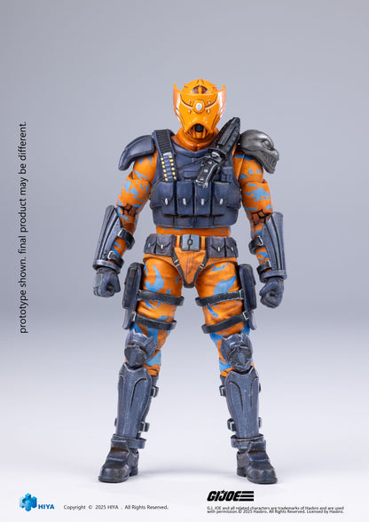 G.I.Joe  Alley Viper  EXOUISITE MINI 1/18 Scale- Action Figure By HIYA Toys