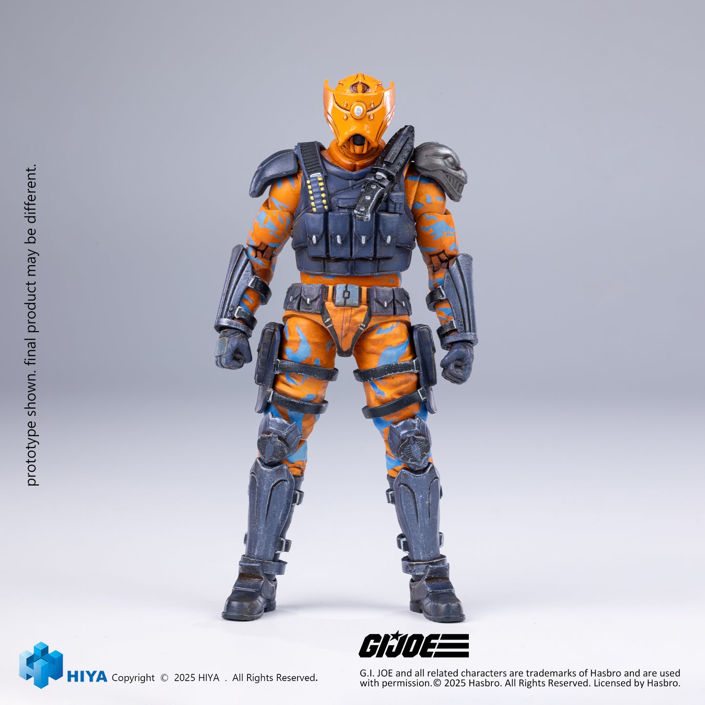 G.I.Joe  Alley Viper  EXOUISITE MINI 1/18 Scale- Action Figure By HIYA Toys