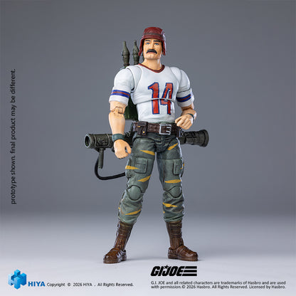 1/18 G.I.Joe BAZOOKA Tiger Force Version - Exquisite Mini Series Action Figure By HIYA Toys