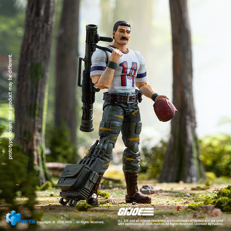 1/18 G.I.Joe BAZOOKA Tiger Force Version - Exquisite Mini Series Action Figure By HIYA Toys